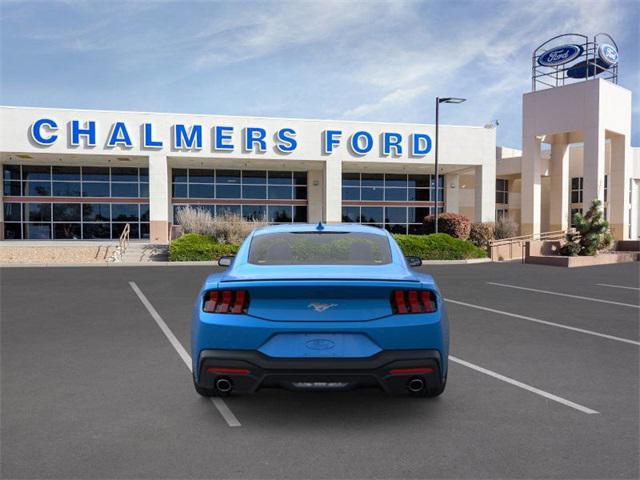 new 2025 Ford Mustang car, priced at $38,847