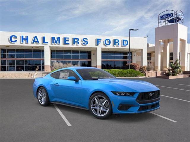 new 2025 Ford Mustang car, priced at $38,847