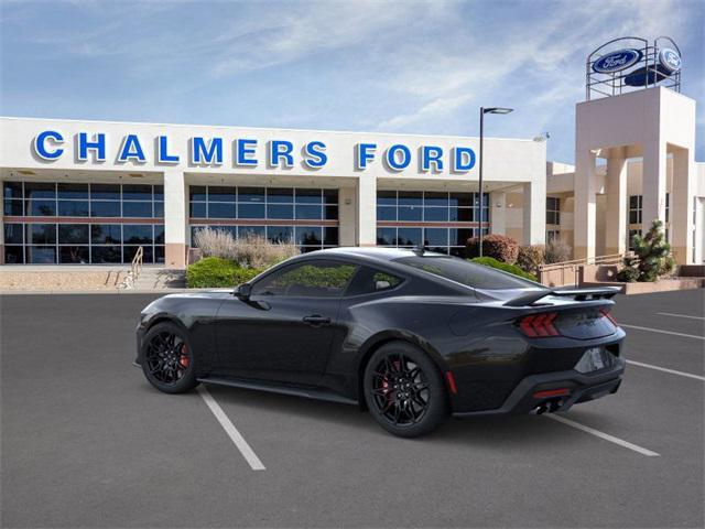 new 2025 Ford Mustang car, priced at $58,415