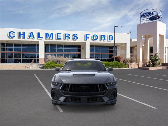 new 2025 Ford Mustang car, priced at $58,415