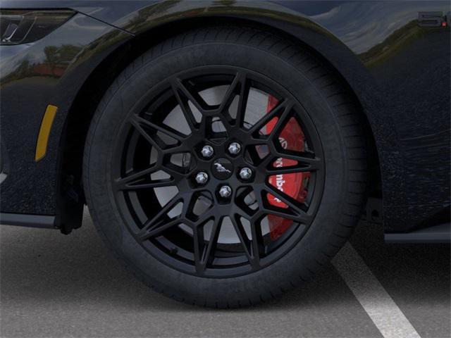 new 2025 Ford Mustang car, priced at $58,415