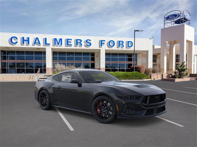 new 2025 Ford Mustang car, priced at $58,415