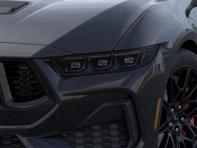 new 2025 Ford Mustang car, priced at $58,415
