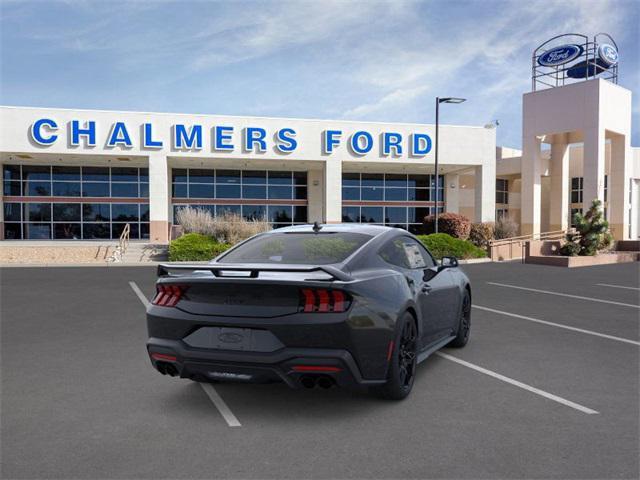 new 2025 Ford Mustang car, priced at $58,415