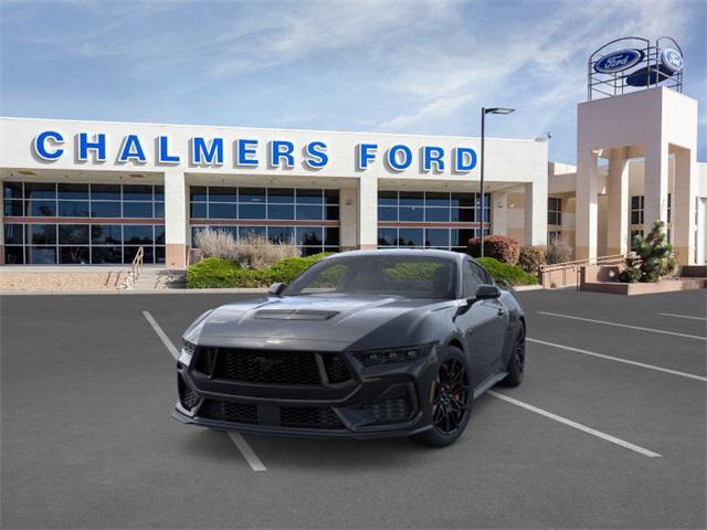 new 2025 Ford Mustang car, priced at $58,415