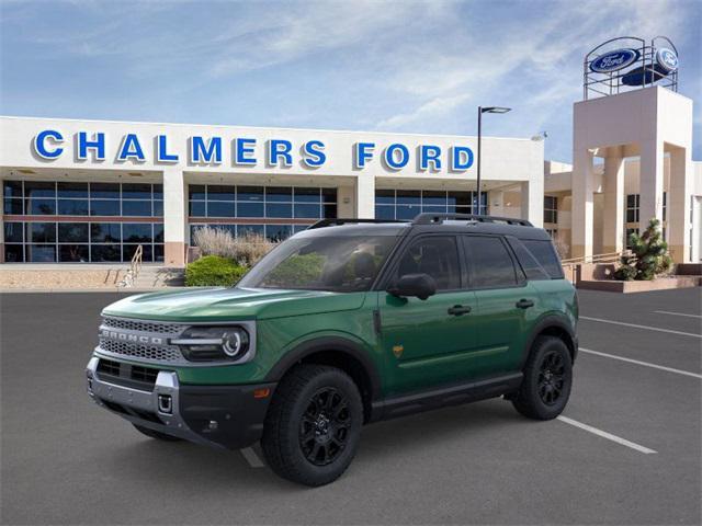 new 2025 Ford Bronco Sport car, priced at $43,995