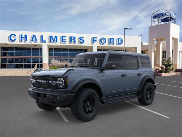 new 2025 Ford Bronco car, priced at $57,296