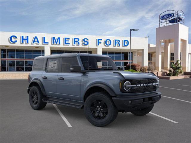 new 2025 Ford Bronco car, priced at $57,296