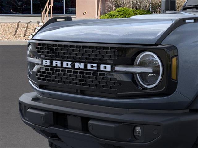 new 2025 Ford Bronco car, priced at $57,296