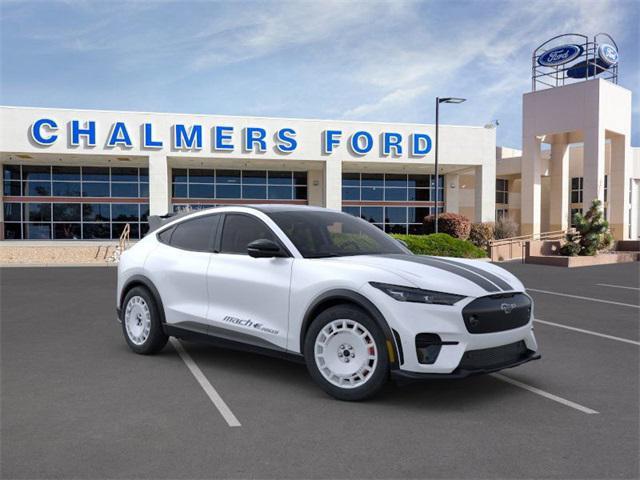 new 2025 Ford Mustang Mach-E car, priced at $56,370