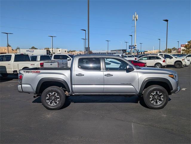 used 2021 Toyota Tacoma car, priced at $35,563