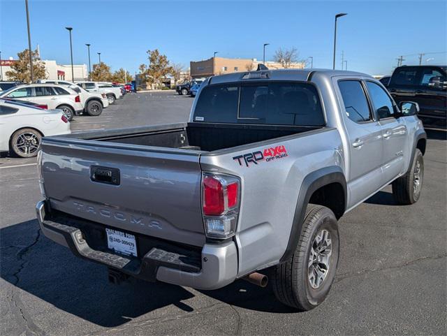 used 2021 Toyota Tacoma car, priced at $35,563