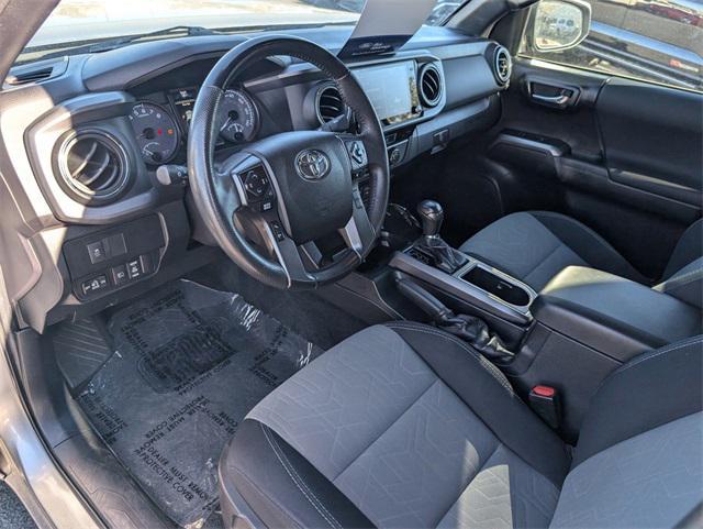 used 2021 Toyota Tacoma car, priced at $35,563