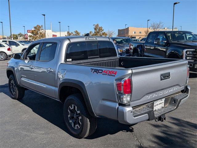 used 2021 Toyota Tacoma car, priced at $35,563