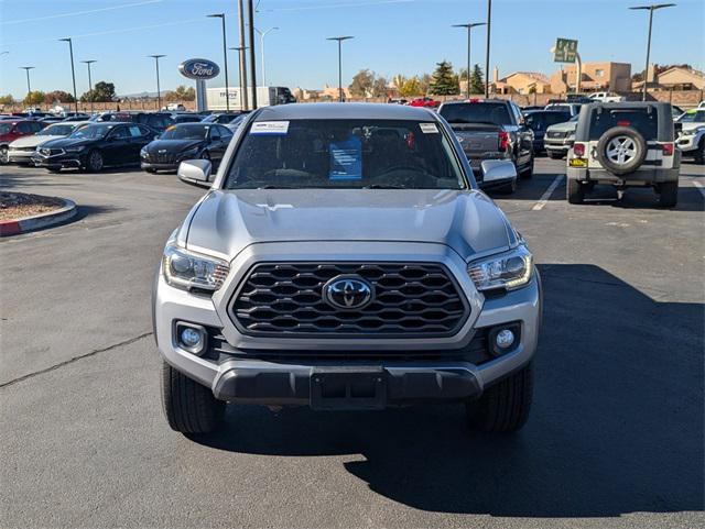 used 2021 Toyota Tacoma car, priced at $35,563