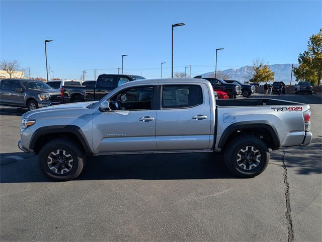 used 2021 Toyota Tacoma car, priced at $35,563