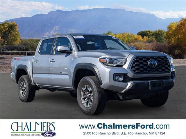 used 2021 Toyota Tacoma car, priced at $35,563