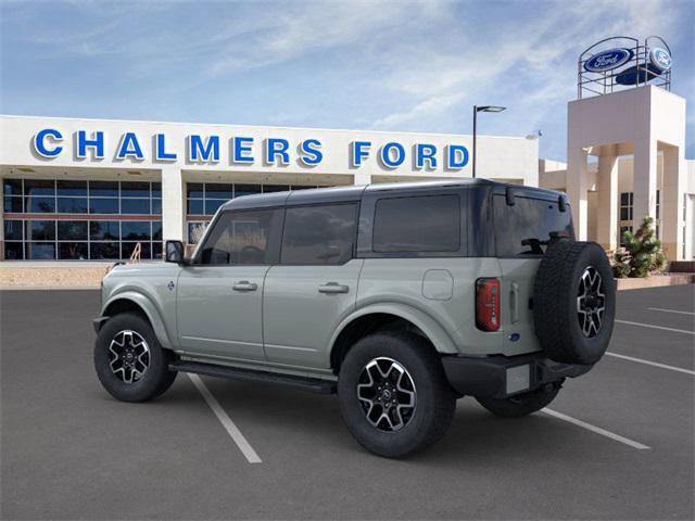 new 2024 Ford Bronco car, priced at $55,350