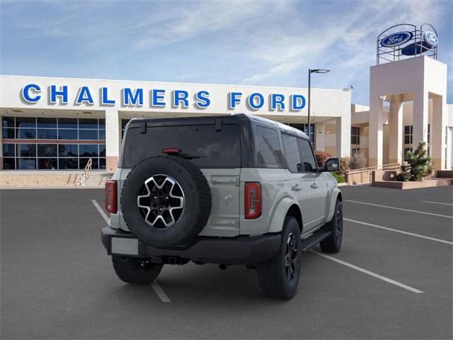 new 2024 Ford Bronco car, priced at $55,350