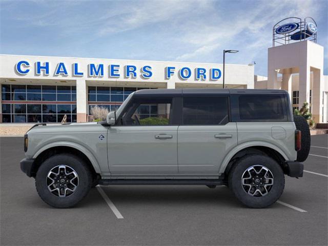 new 2024 Ford Bronco car, priced at $55,350