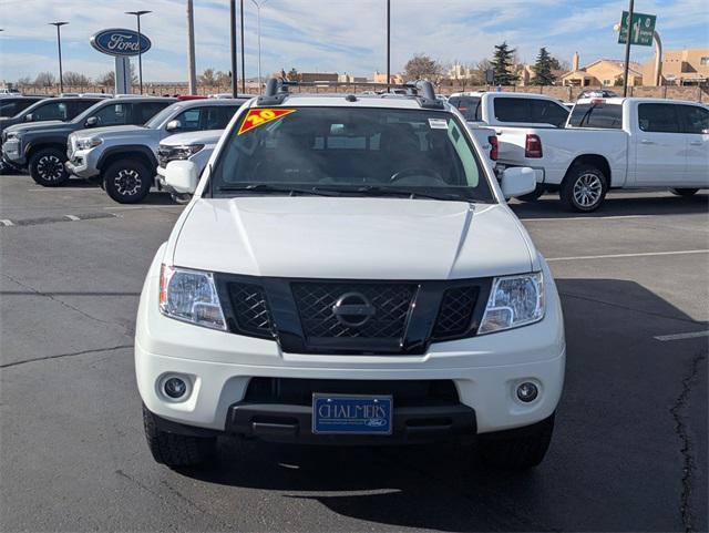 used 2020 Nissan Frontier car, priced at $36,995