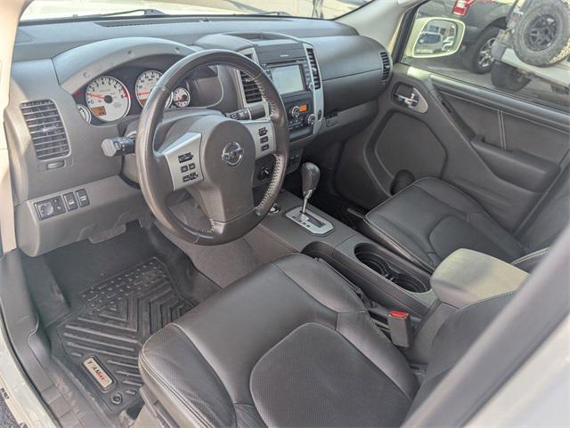 used 2020 Nissan Frontier car, priced at $36,995