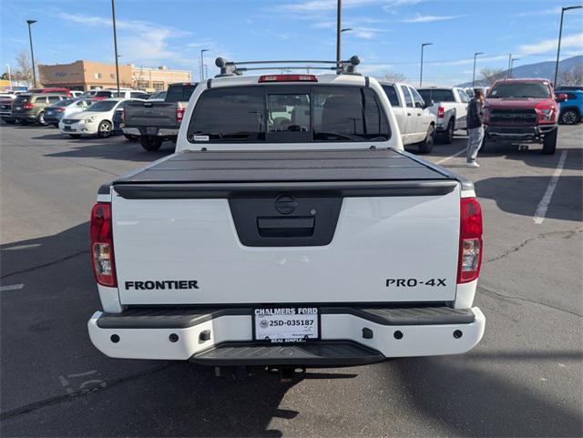 used 2020 Nissan Frontier car, priced at $36,995