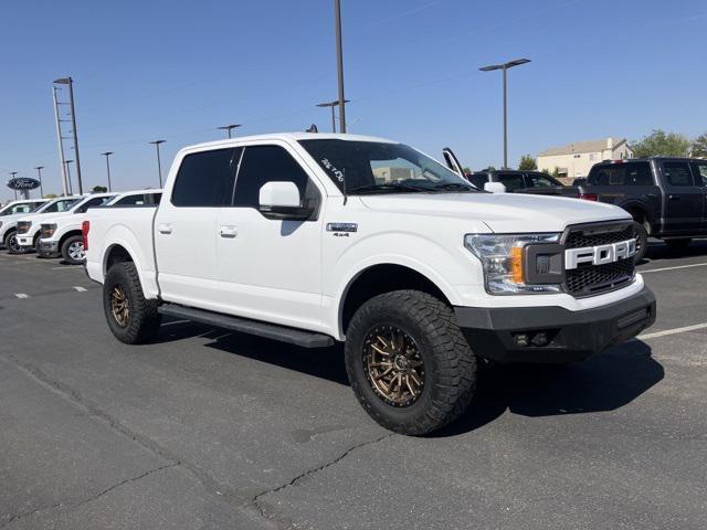 used 2020 Ford F-150 car, priced at $44,995