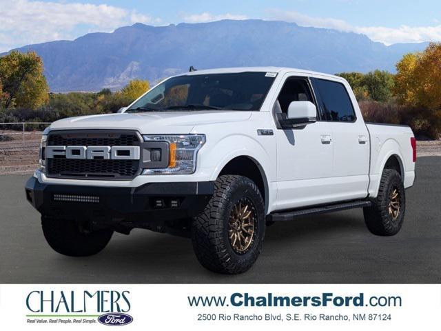 used 2020 Ford F-150 car, priced at $42,969