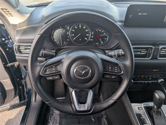 used 2022 Mazda CX-5 car, priced at $27,826