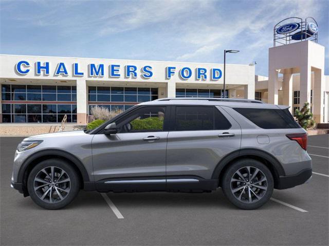 new 2025 Ford Explorer car, priced at $56,185