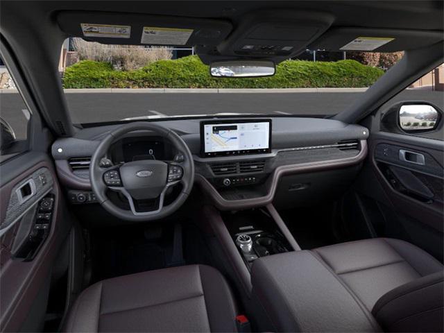 new 2025 Ford Explorer car, priced at $56,185
