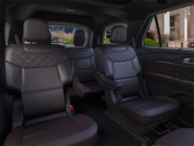 new 2025 Ford Explorer car, priced at $56,185