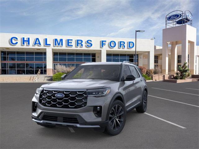 new 2025 Ford Explorer car, priced at $56,185