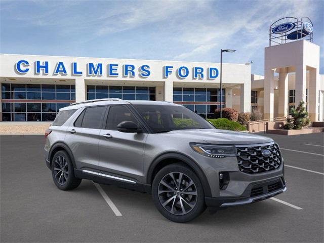new 2025 Ford Explorer car, priced at $56,185