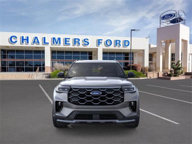 new 2025 Ford Explorer car, priced at $56,185