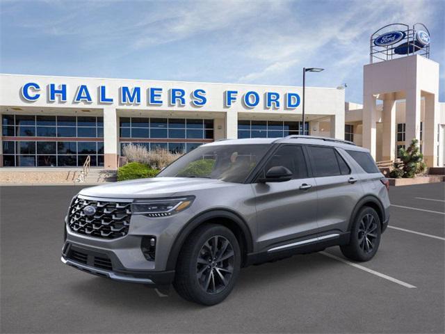 new 2025 Ford Explorer car, priced at $56,185