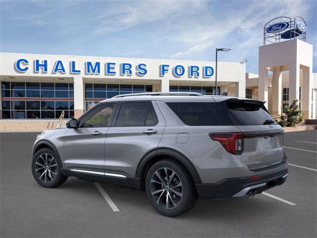 new 2025 Ford Explorer car, priced at $56,185