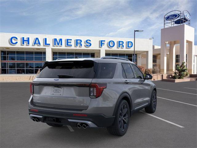new 2025 Ford Explorer car, priced at $56,185
