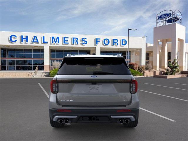 new 2025 Ford Explorer car, priced at $56,185