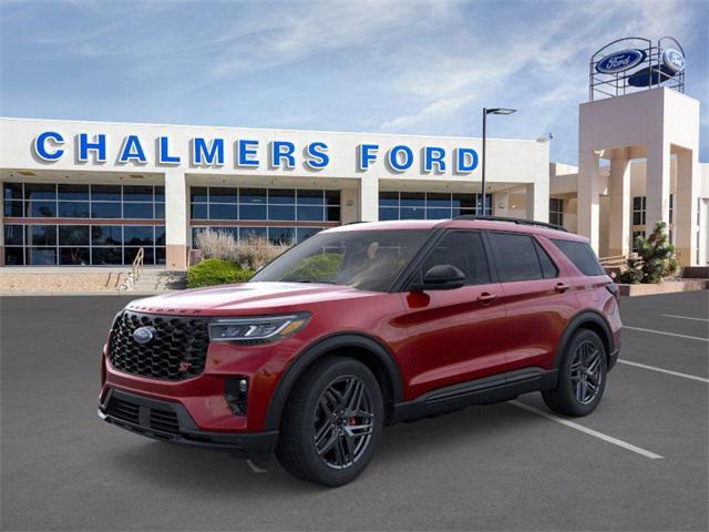 new 2025 Ford Explorer car, priced at $59,731