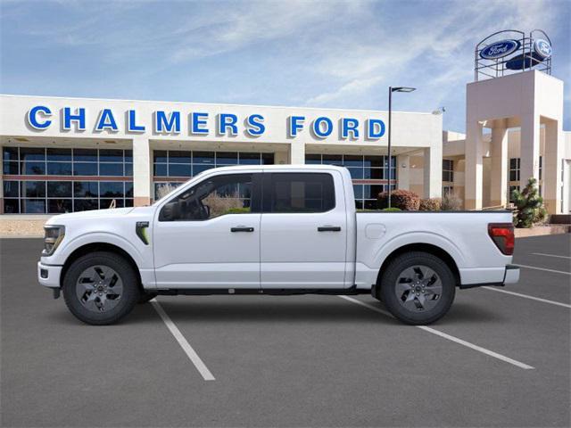 new 2025 Ford F-150 car, priced at $47,136