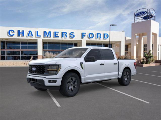 new 2025 Ford F-150 car, priced at $47,136