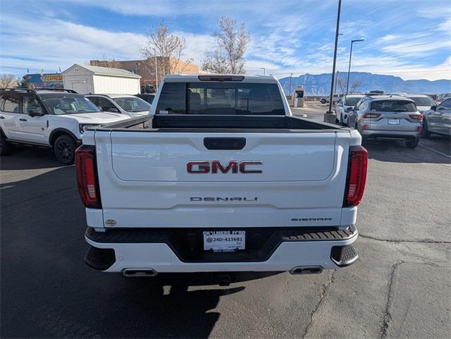 used 2024 GMC Sierra 1500 car, priced at $66,995