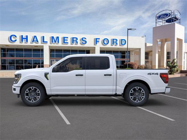 new 2025 Ford F-150 car, priced at $48,367