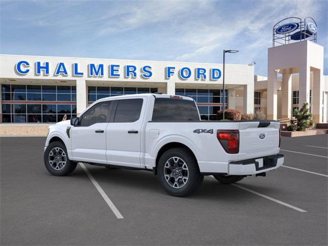 new 2025 Ford F-150 car, priced at $48,367