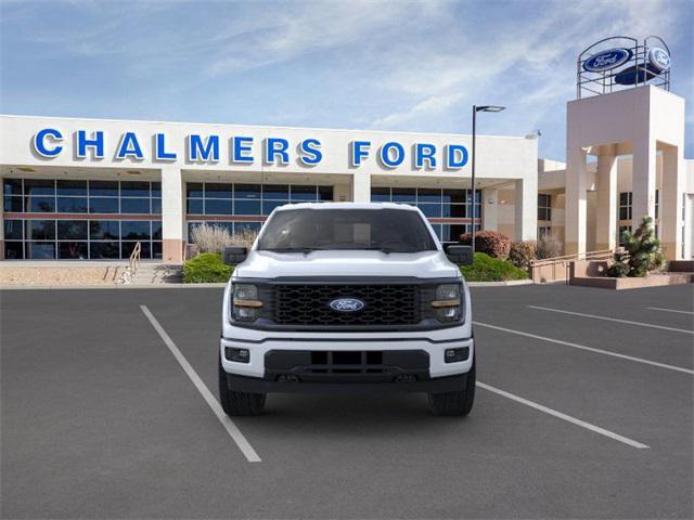 new 2025 Ford F-150 car, priced at $48,367