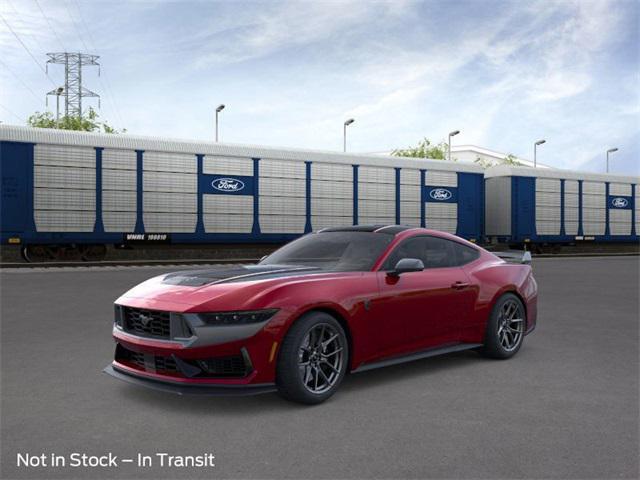 new 2025 Ford Mustang car, priced at $78,560