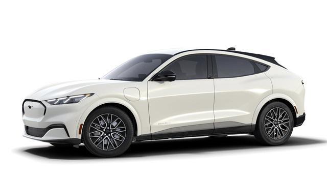 new 2025 Ford Mustang Mach-E car, priced at $49,042