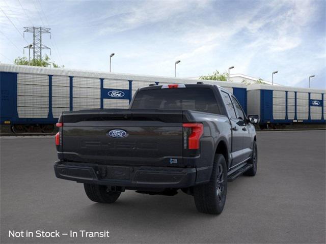 new 2025 Ford F-150 Lightning car, priced at $72,161